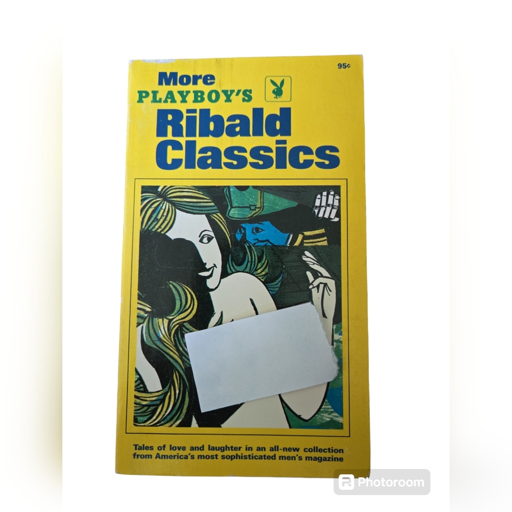 2 Vintage PLAYBOY paperback books Ribald Classics & More Ribald Classics - Picture 2 of 8
